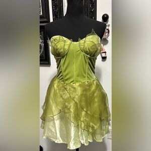 NWT Dolls Kill / Trickz N’ Treatz Tiana Costume Dress